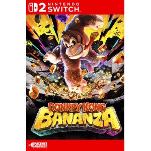 Donkey Kong Bananza Switch 2